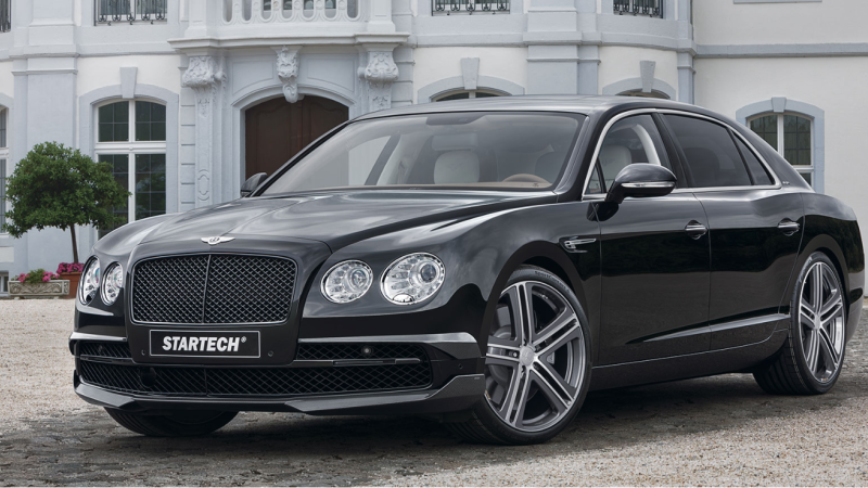 Photo of Startech Carbon Front Skirt Add-Ons for the Bentley Continental Flying Spur - Image 2